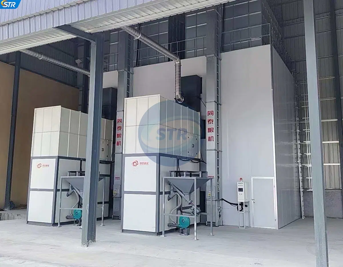 巴基斯坦小麦合作社移动式烘干服务